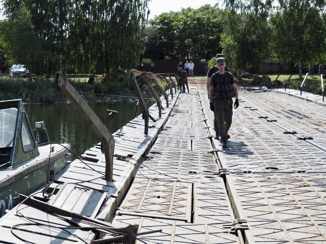 Очистка Святого озера в Могилеве