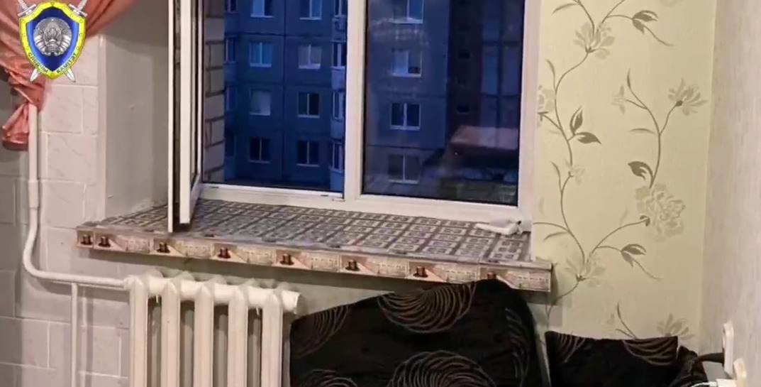 В Старых Дорогах годовалый малыш выпал из окна четвертого этажа и погиб