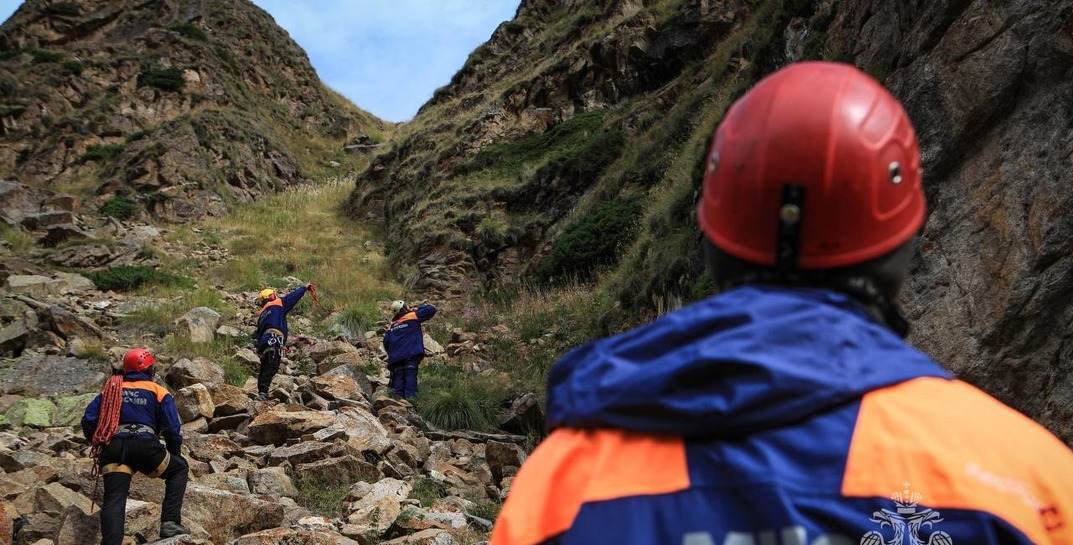 В Кабардино-Балкарии погибла белоруска, упав с 50-метрового обрыва