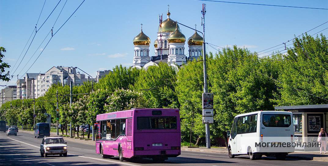 В Могилеве сегодня ограничат движение транспорта