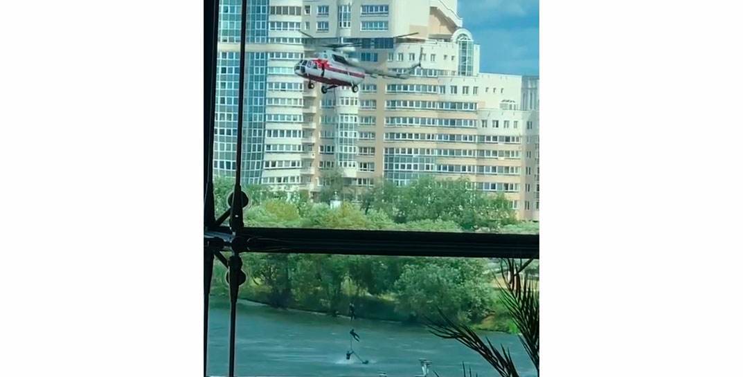 Видео тренировки минских спасателей к профессиональному празднику набрало более полумиллиона просмотров в TikTok