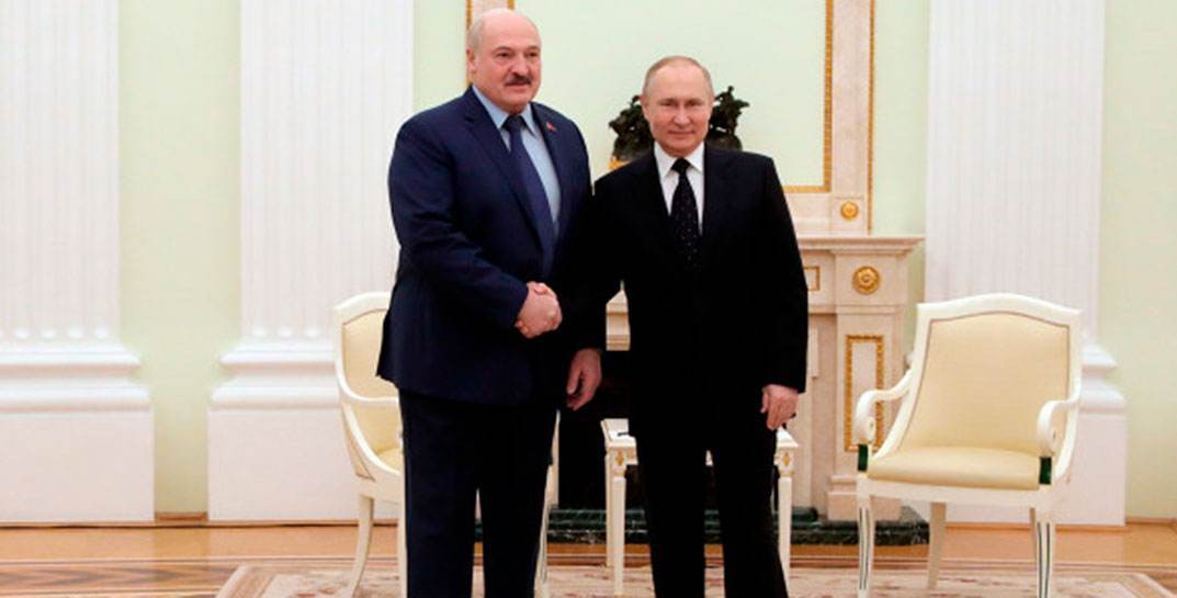 Лукашенко привез Путину карту переброски польских войск к границам Союзного государства