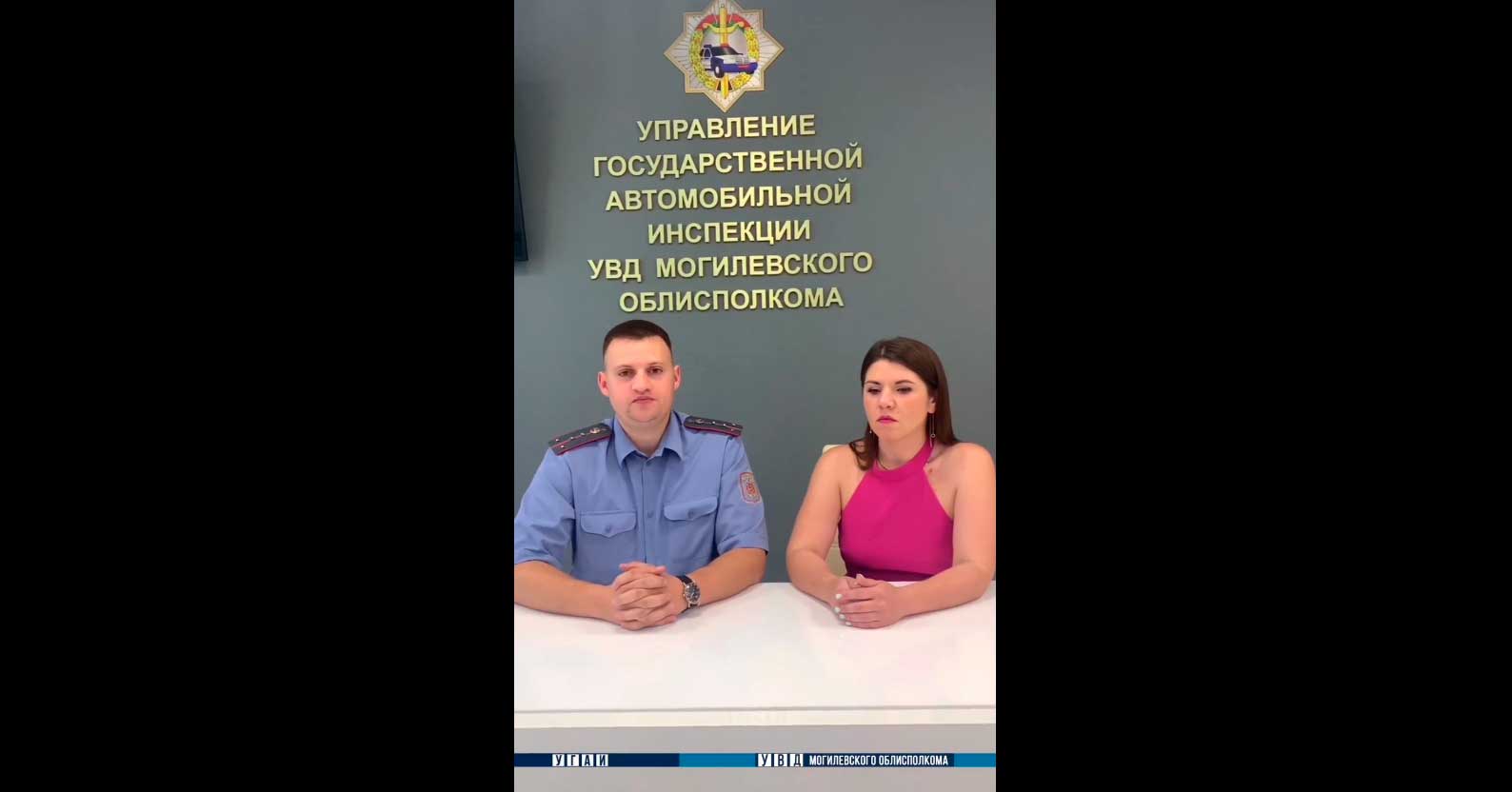 Могилевская ГАИ показала видео с женщиной, которая ударила машину и скрылась. А потом решила рассказать о своем неправильном поведении