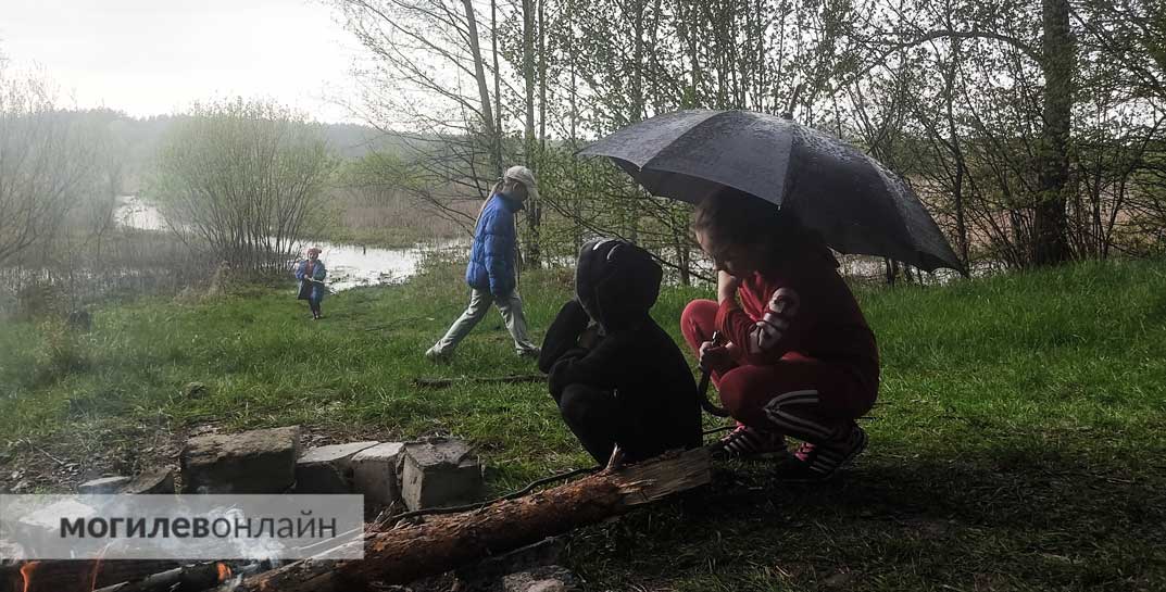 Продолжаем отдыхать от жары: завтра в Могилеве всего до +22 и дождик