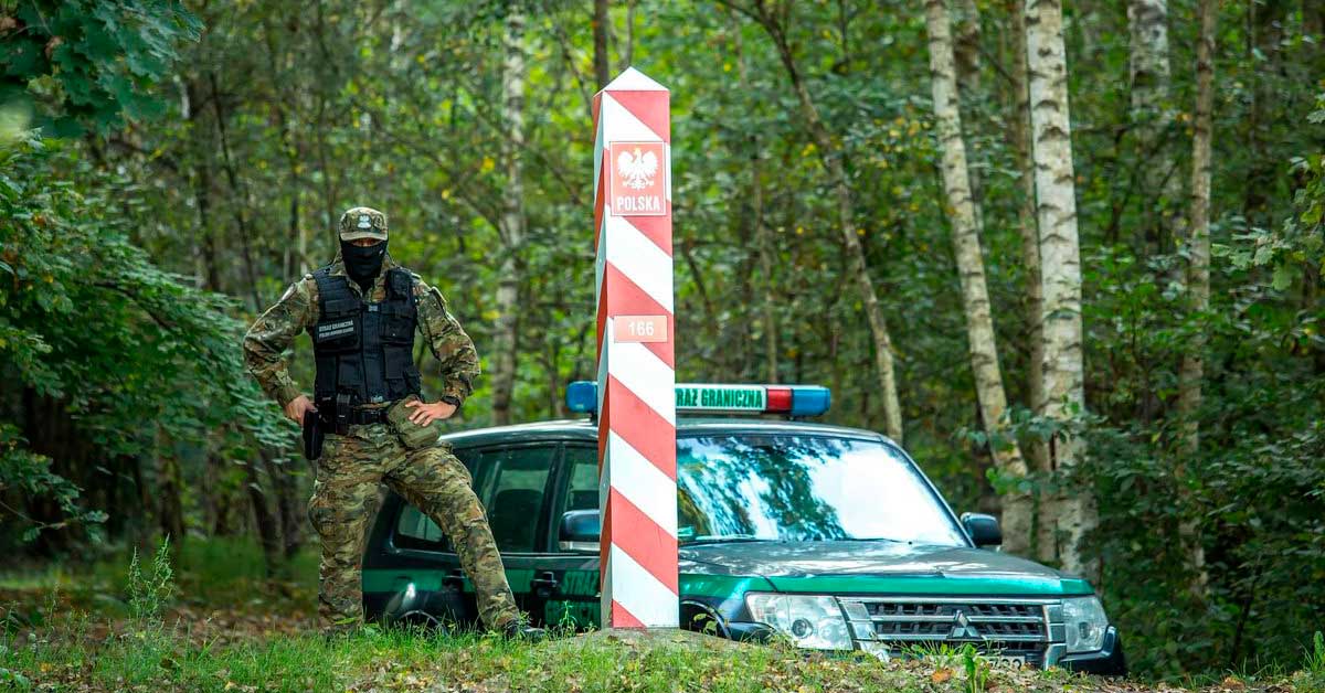 В МВД Польши заявили о готовности в сотрудничестве с Литвой и Латвией полностью изолировать Беларусь