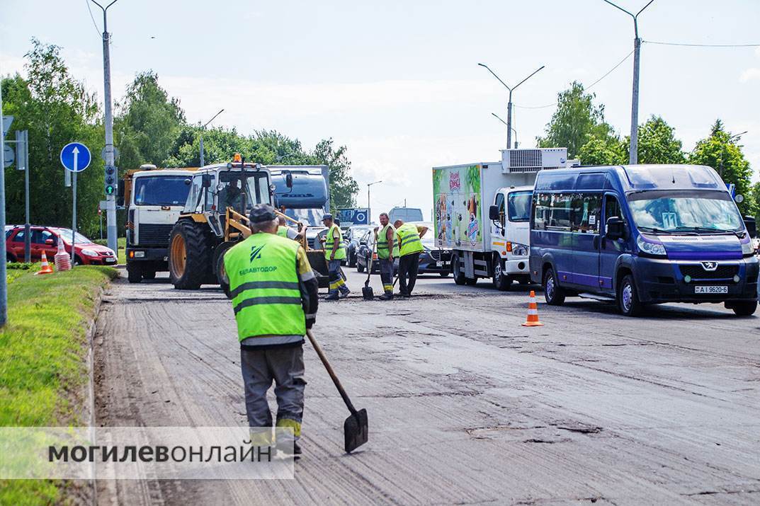Дорожные работы на улице Королева возобновили. Посмотрели, как обстоят дела