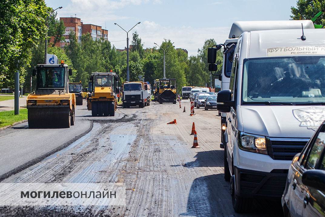 Как обстоят дела в городе орске. Дорожные работы. Асфальт 3.