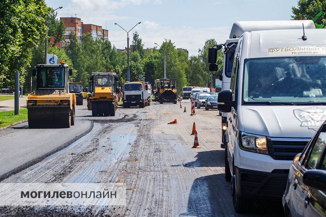 Дорожные работы на улице Королева возобновили. Посмотрели, как обстоят дела