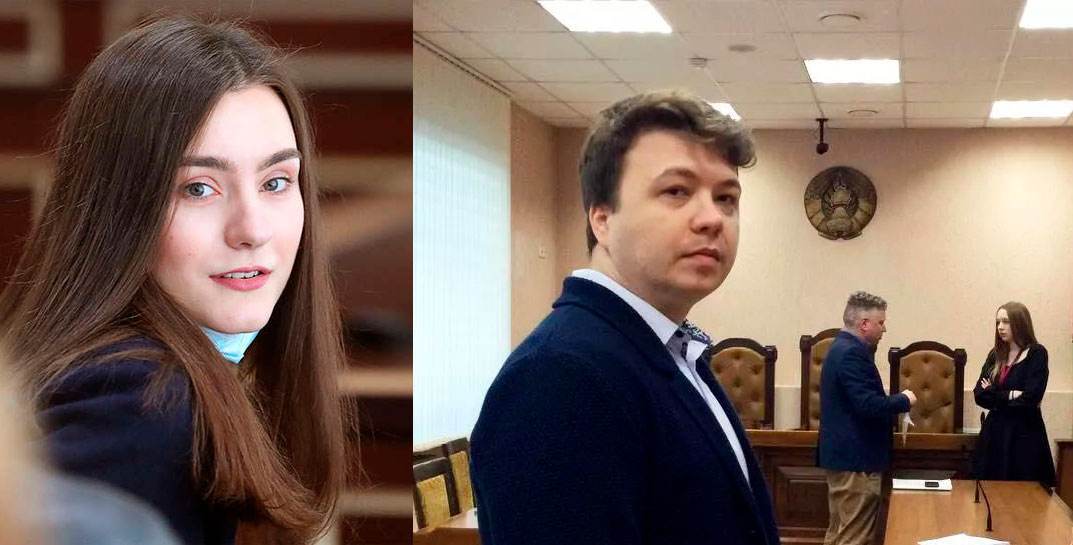 Протасевич и Сапега больше не террористы — КГБ исключил их из «черного» списка