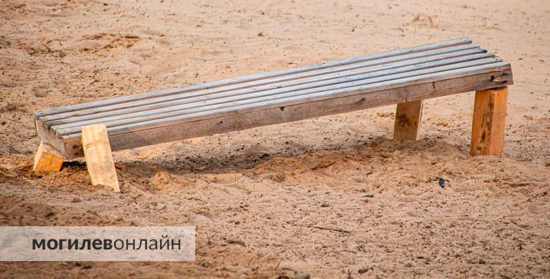 Ровно половина лета позади, а пляжи в Могилеве по-прежнему не в порядке. Вмешалась прокуратура
