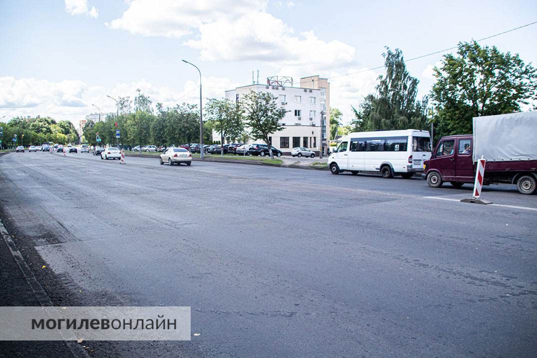 Ремонтные работы начались на проспекте Мира — на некоторых участках уже срезано дорожное полотно