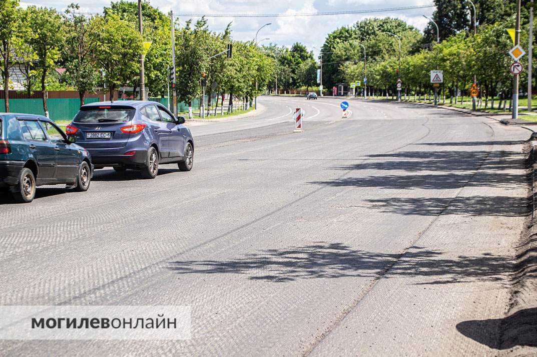 Ремонтные работы начались на проспекте Мира — на некоторых участках уже срезано дорожное полотно