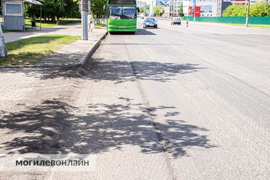 Ремонтные работы начались на проспекте Мира — на некоторых участках уже срезано дорожное полотно