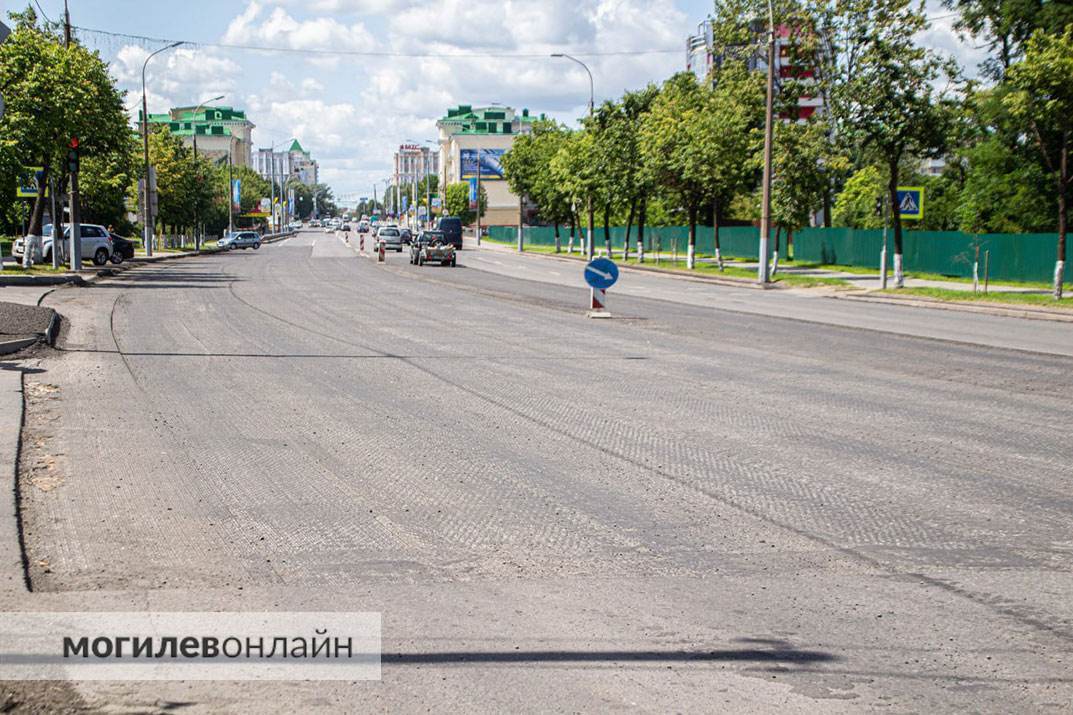 Ремонтные работы начались на проспекте Мира — на некоторых участках уже срезано дорожное полотно