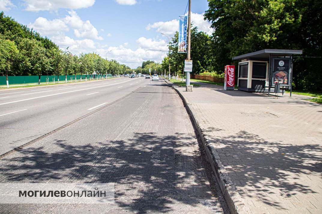 Ремонтные работы начались на проспекте Мира — на некоторых участках уже срезано дорожное полотно