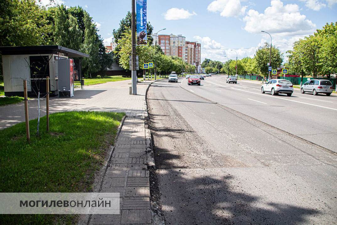 Ремонтные работы начались на проспекте Мира — на некоторых участках уже срезано дорожное полотно