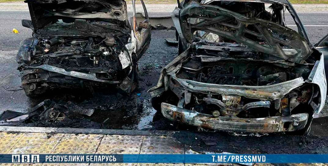 5 детей доставлены в больницу в результате страшной аварии в Лельчицах