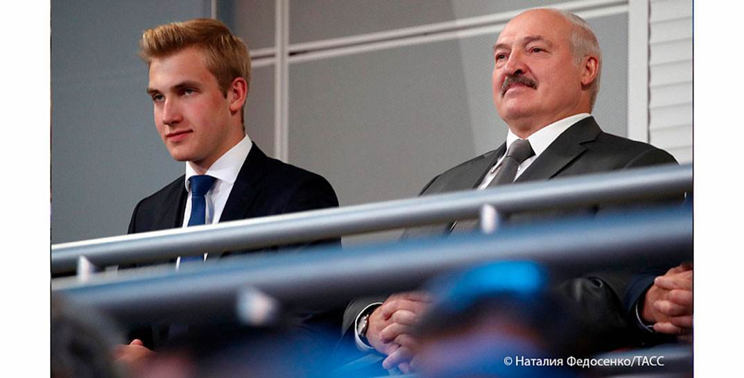 Николай Лукашенко попал в список одаренных студентов и получил президентскую стипендию — 187 рублей