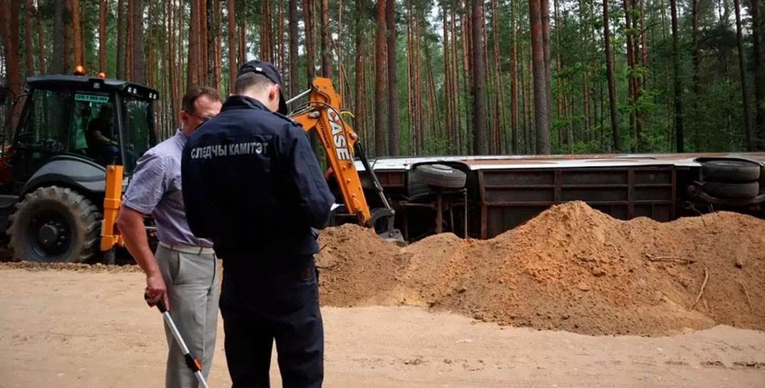 Под Молодечно перевернулся автобус: 50 детей ехали в церковный лагерь