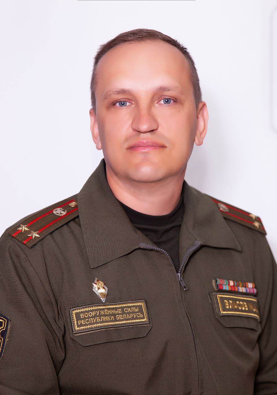 Новый военный комиссар Могилева Максим Власов