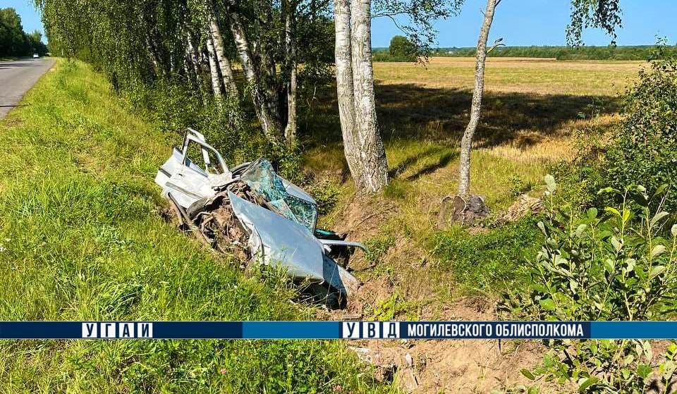 ДТП возле Липовки Хотимский район