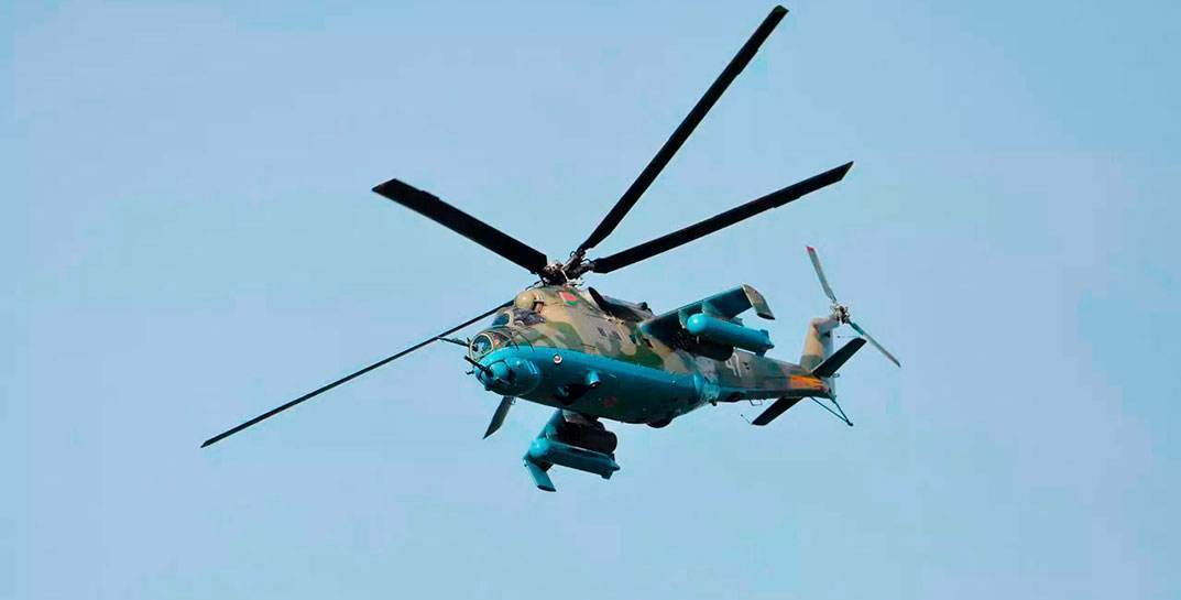 Польша заявила о нарушении своего воздушного пространства белорусскими военными вертолетами