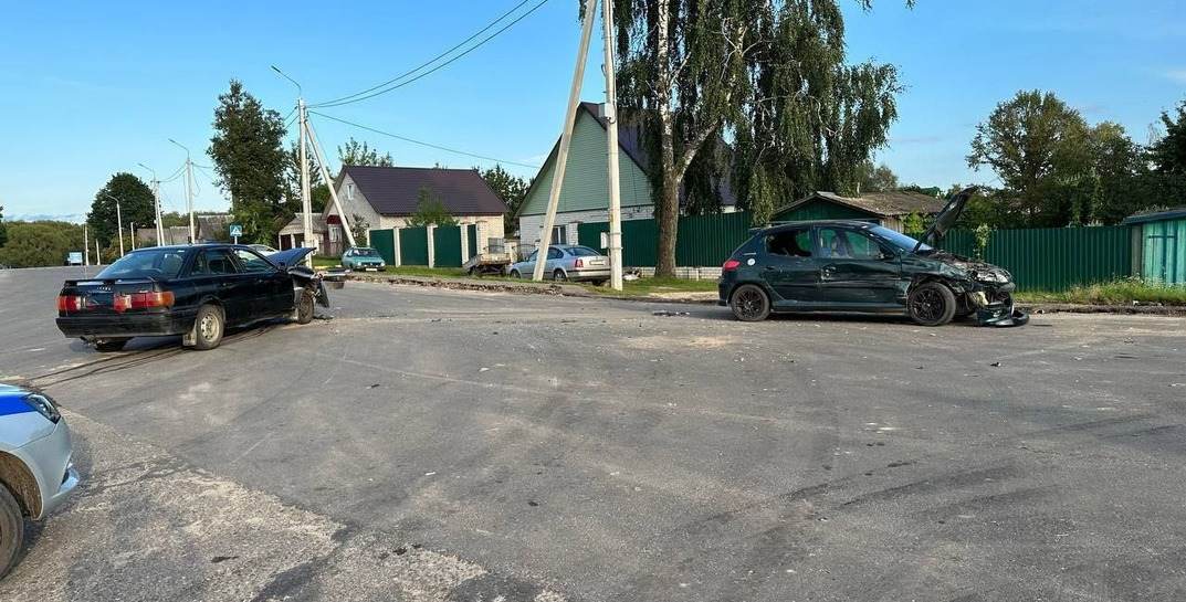 В Хотимске случилось ДТП, в котором пострадала 15-летняя пассажирка