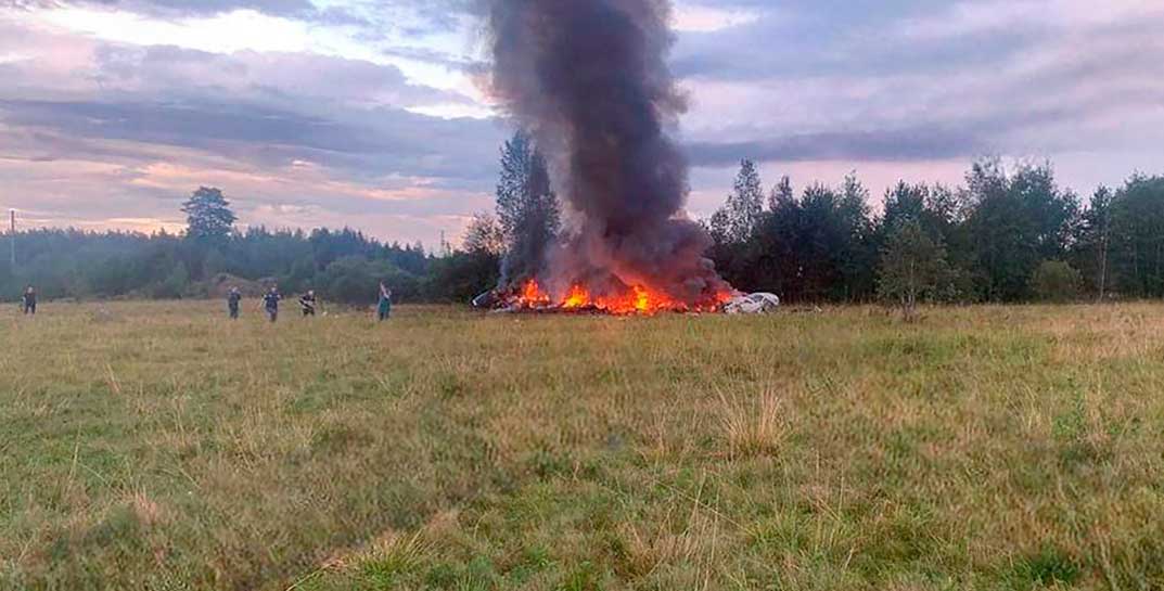 Российские телеграм-каналы сообщают о первом подозреваемом в «деле об убийстве Пригожина»