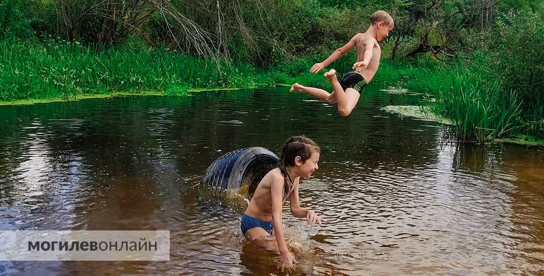 Погода в Могилеве на выходные: снова за 30, в воскресенье возможны грозы