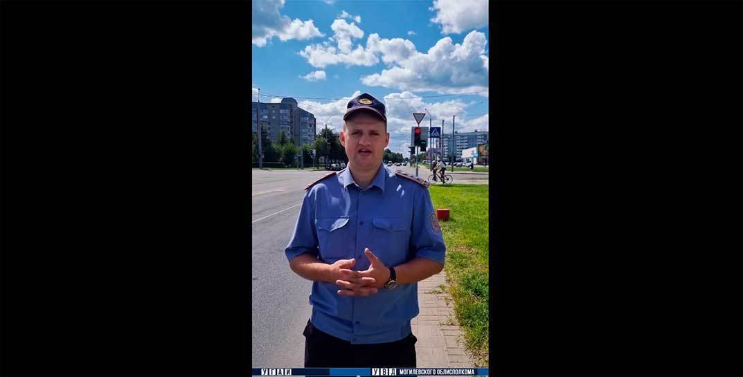 ГАИ назвала два перекрестка в Могилеве, на которых в определенной ситуации вы обязаны пропустить едущих сзади, если вам горит красный свет