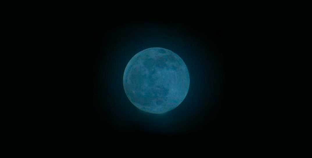 Жители Беларуси увидят «голубую Луну» в ночь с 30 на 31 августа
