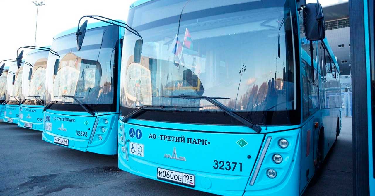 С рейсов в Санкт-Петербурге сняли 137 белорусских автобусов — из-за риска возгорания