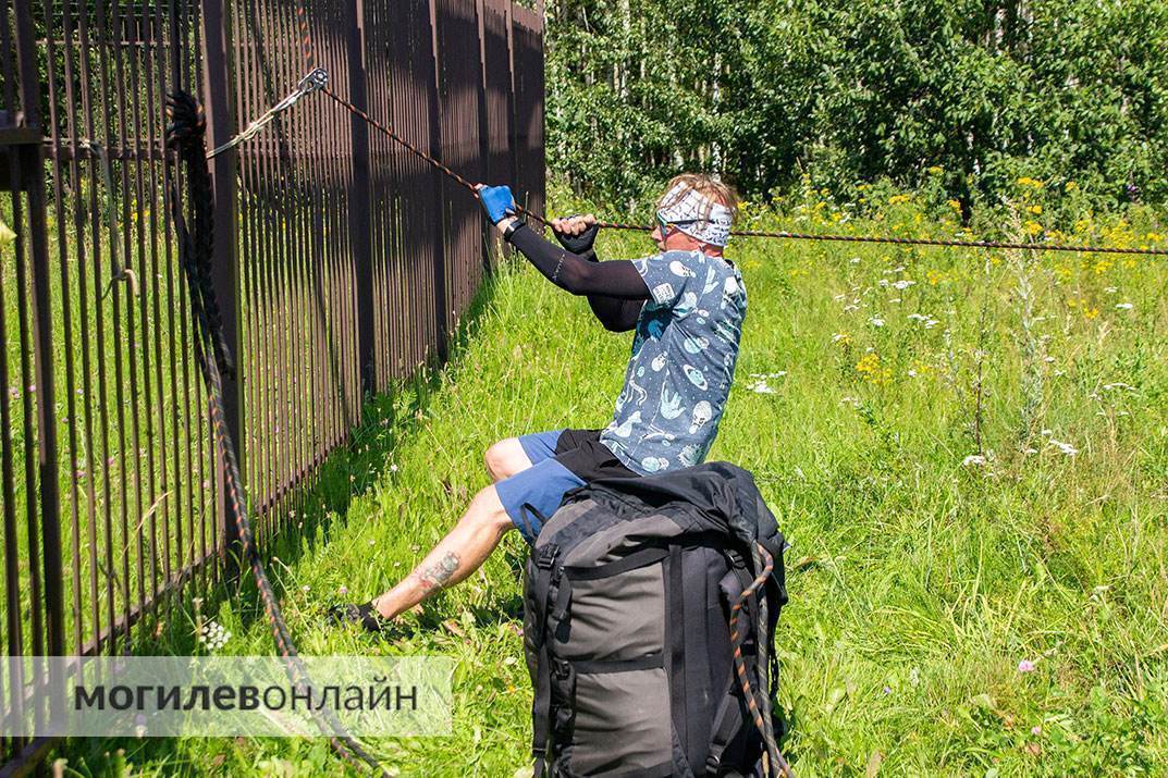 Могилевчане делятся своими впечатлениями после экстремальных прыжков с вышки в Могилевском районе. Говорят — понравилось!