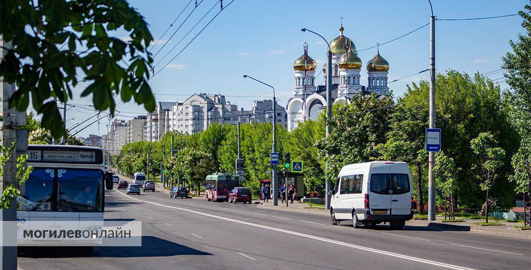 Напоминаем — сегодня в Могилеве запустили тестовый автобусный маршрут № 11К