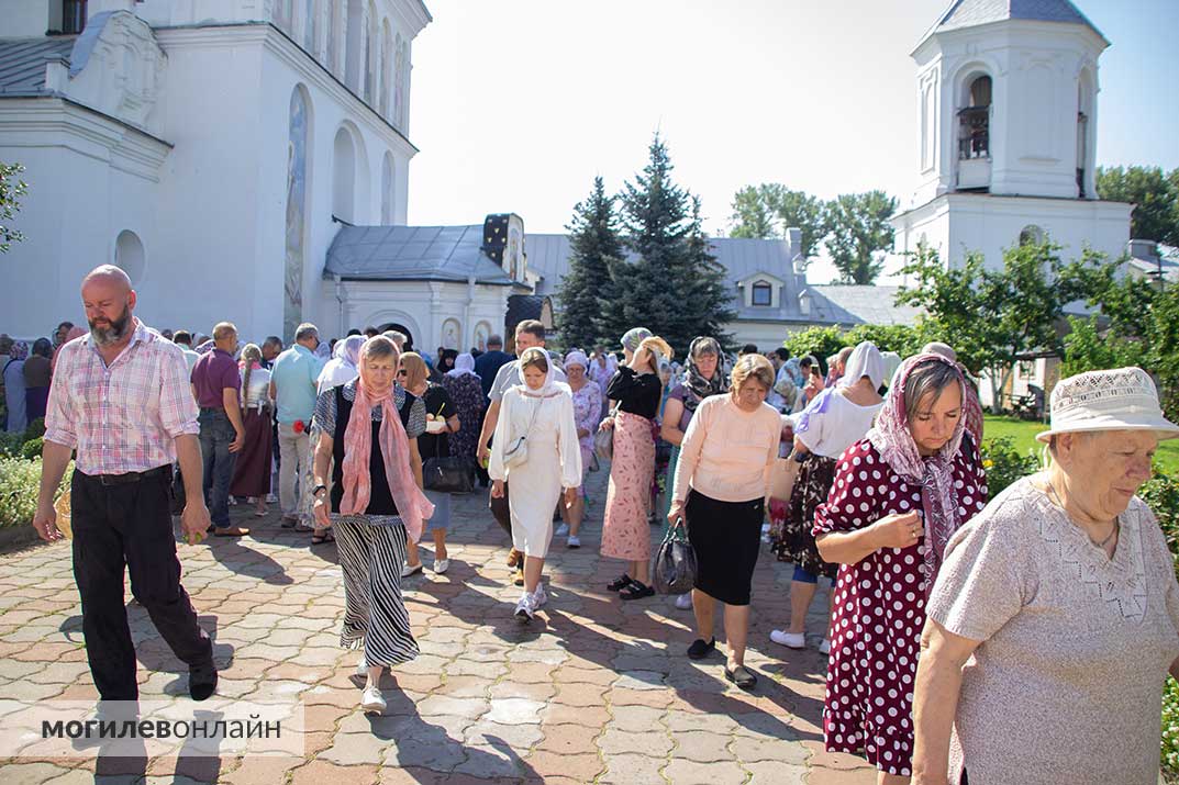 Яблочный Спас в Могилеве