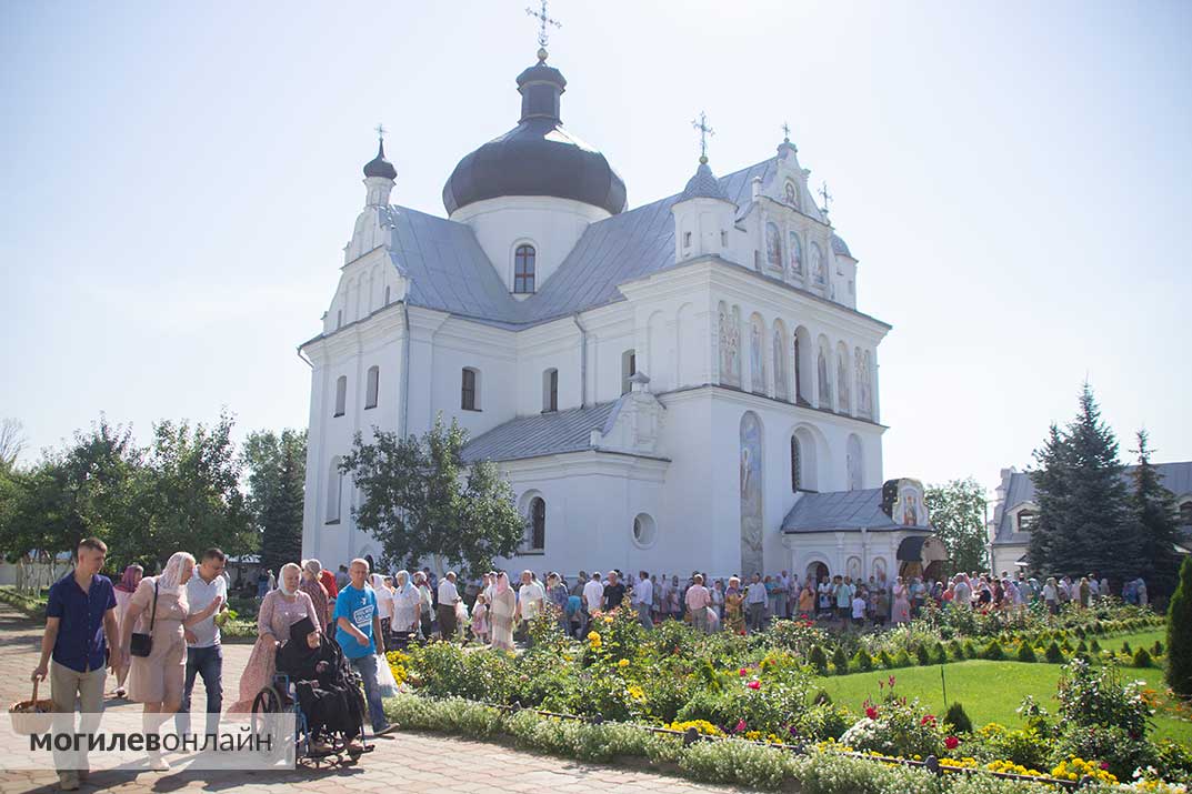 Яблочный Спас в Могилеве