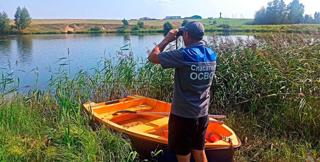 В Шкловском районе работник ОСВОД спас тонущего мальчика