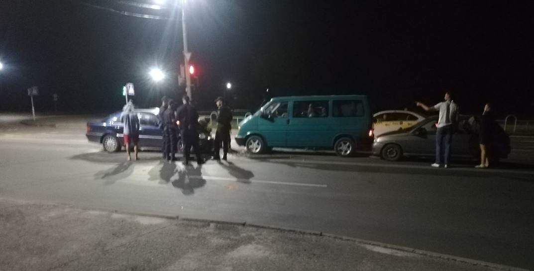 В Могилеве случилось серьезное ДТП с несколькими автомобилями