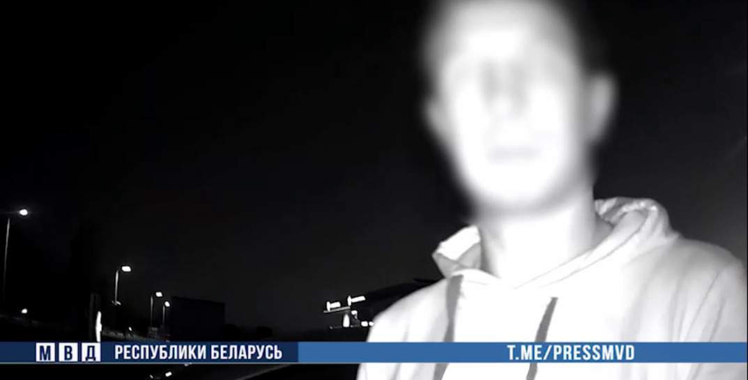 В Могилевском районе пьяный водитель грузовика пытался дать взятку инспектору ГАИ — безуспешно
