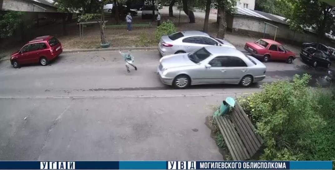В Бобруйске легковушка сбила шестилетнего ребенка