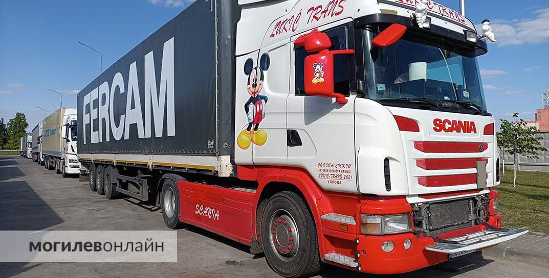 В Могилевской области гаишники усилят контроль за грузовым транспортом