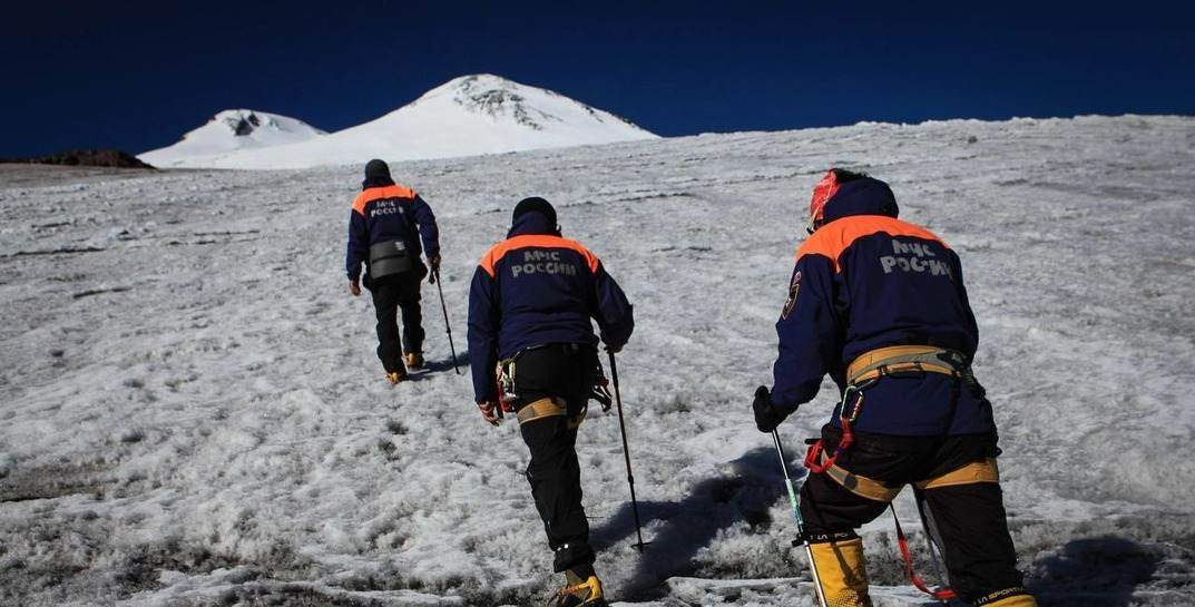 Сорвался с высоты 5400 метров: белорусский турист погиб при восхождении на Эльбрус