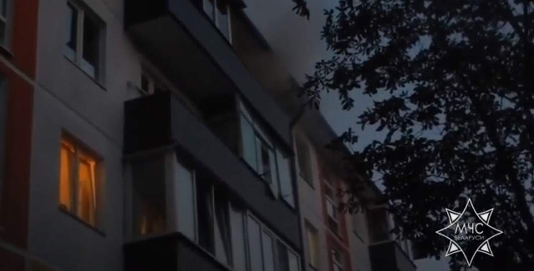 В Могилеве на пожаре в квартире пятиэтажки погибли двое мужчин