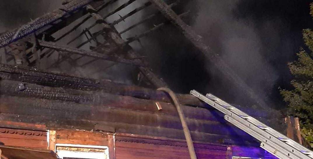 В Бобруйске ночью на пожаре погибли три человека