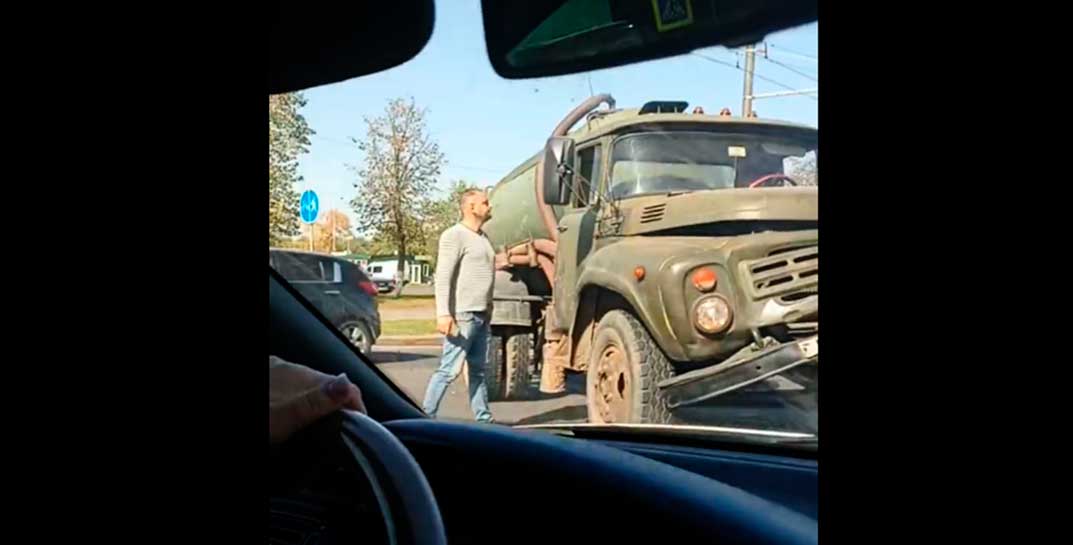 Серьезная авария на ДК области в Могилеве