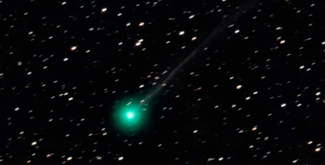 Пролетает раз в 400 лет: комета Нишимура приблизится к Земле 12 сентября