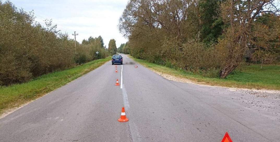 Мужчина резко вышел на дорогу прямо перед автомобилем: в Могилевском районе Renault насмерть сбил пешехода