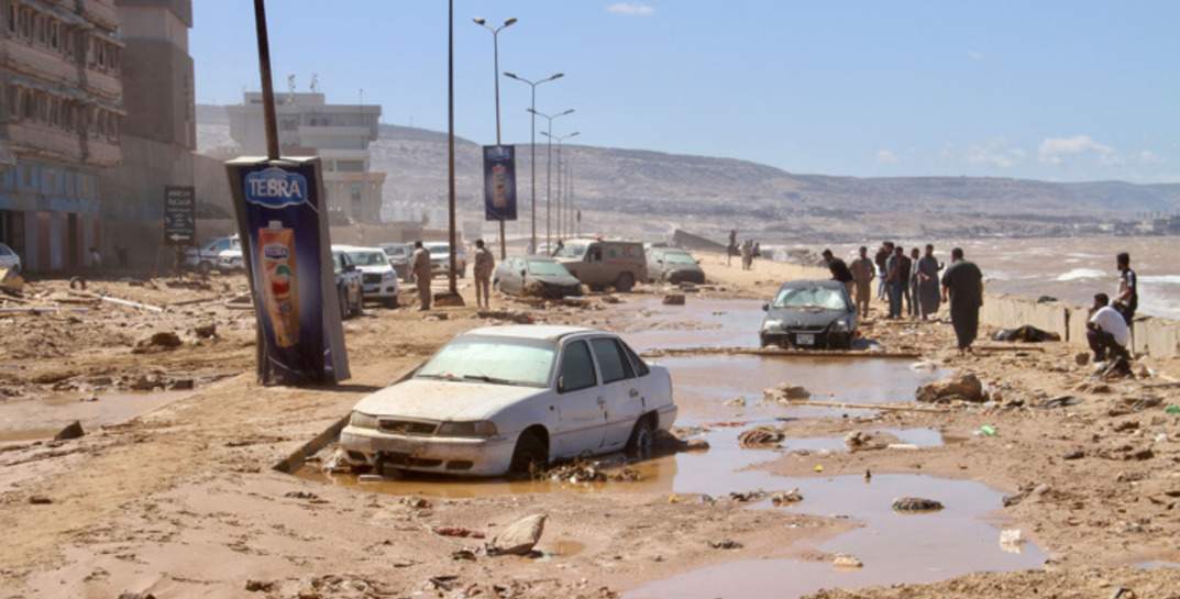 Планету продолжают сотрясать катаклизмы: пустыня превратилась в море из-за наводнения в Ливии
