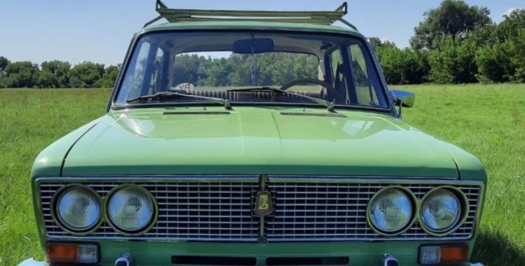 Все еще бодрячком: редкие «Жигули» продают в Могилеве