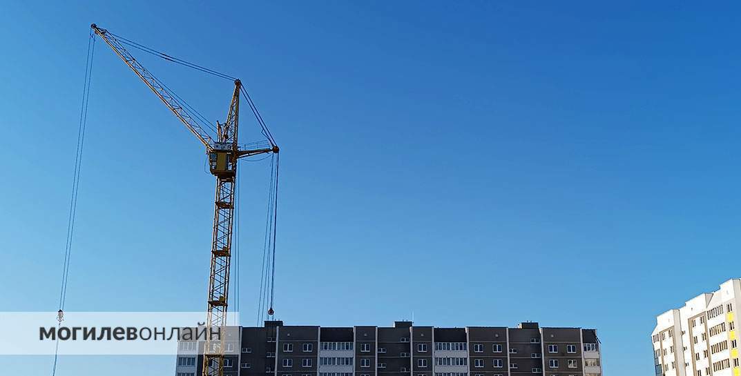 Могилев продолжает уплотняться: новый высотный дом построят по улице 30 лет Победы